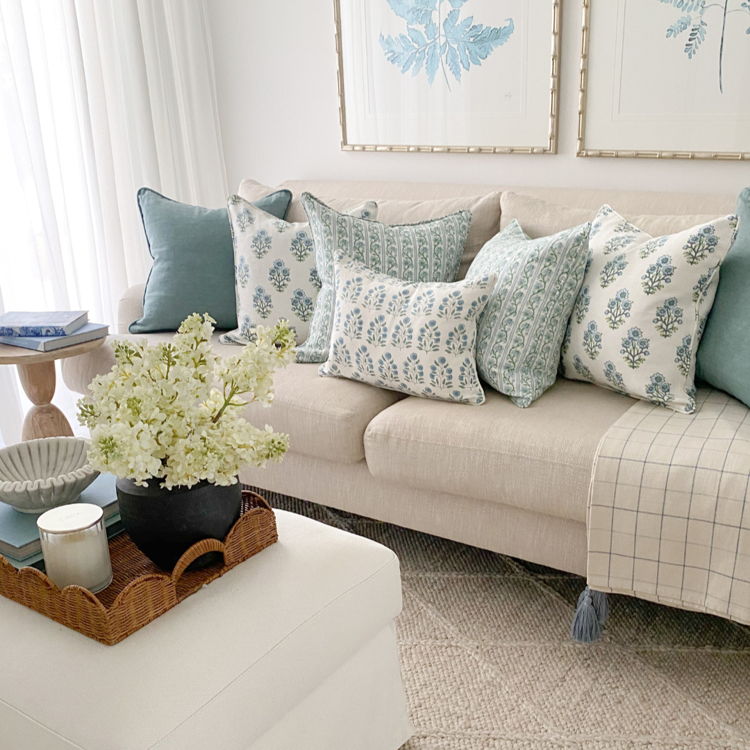Vine Print Cushion Bundle