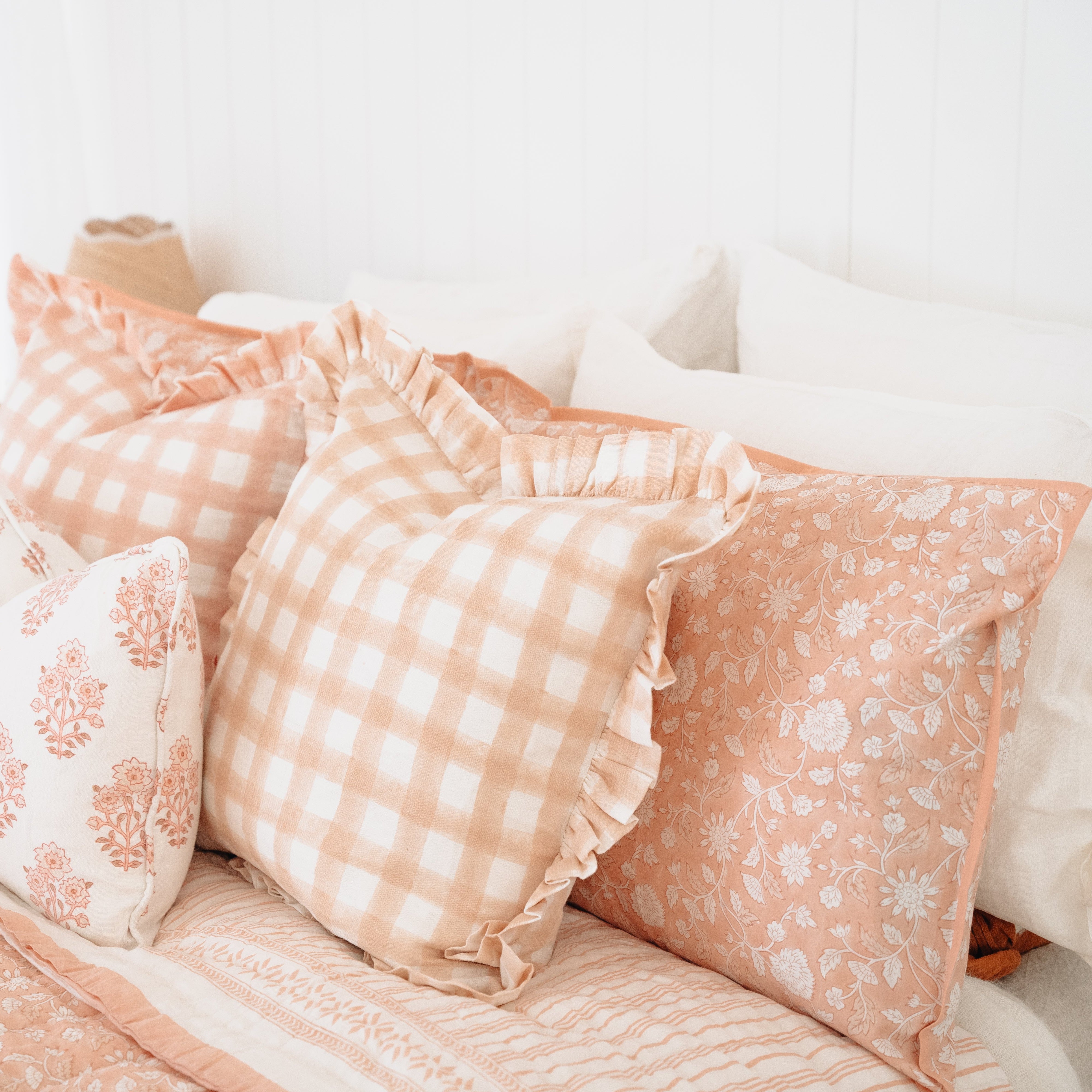 Pink Florabelle Pillow Case